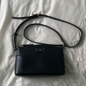 Black Kate Spade Crossbody Bag